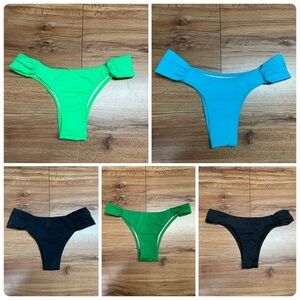 Draped Bikini Bottom / Various Colors